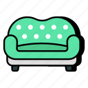 sofa, sette, armchair, comfortable seat, furniture