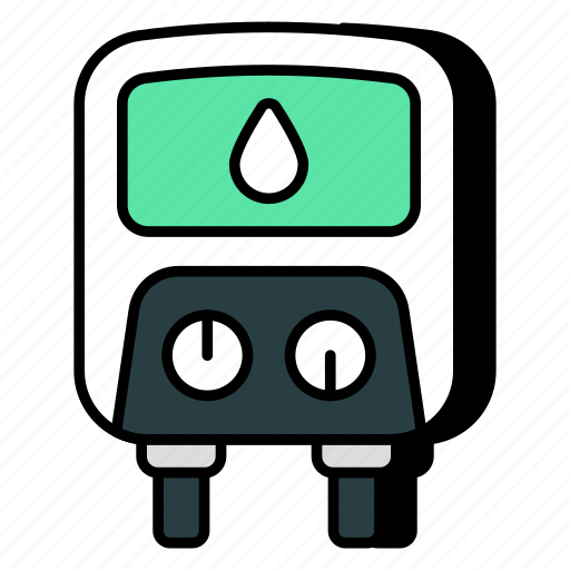 Geyser, water boiler, electronic, home appliance, thermo pot icon - Download on Iconfinder