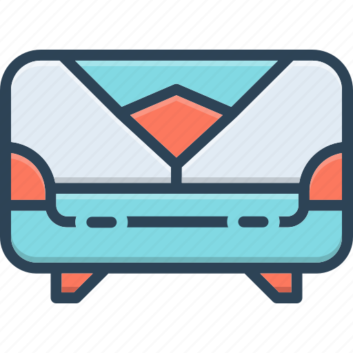 Armchair, chair, couch, furniture, sofa icon - Download on Iconfinder