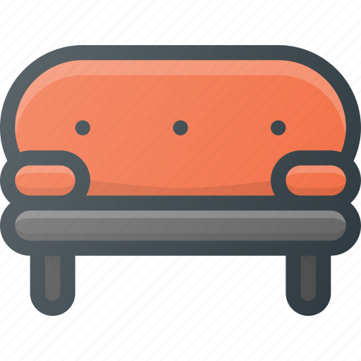 Couch, furniture, interior, seat, sofa icon - Download on Iconfinder