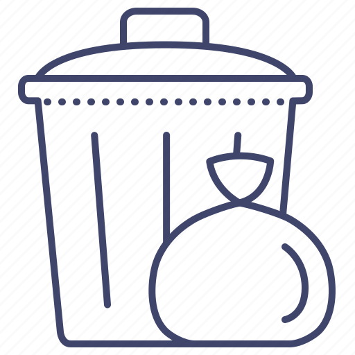 Can, garbage, household, trash icon - Download on Iconfinder