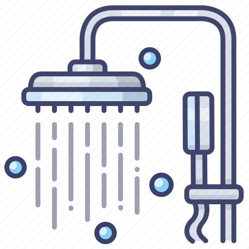 Bath, bathroom, nozzle, shower icon - Download on Iconfinder