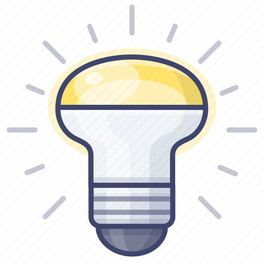 Bulb, energy, lamp, saving icon - Download on Iconfinder