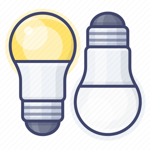 Bulb, led, light, temperature icon - Download on Iconfinder
