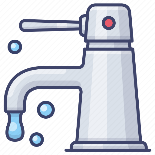 Dripping, faucet, tap, water icon - Download on Iconfinder