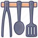 cooker, kitchen, spatula, utensil 