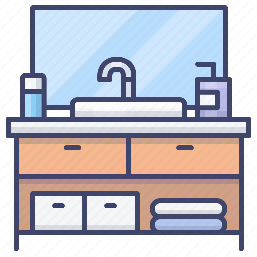 Shelf, storage, towels icon - Download on Iconfinder
