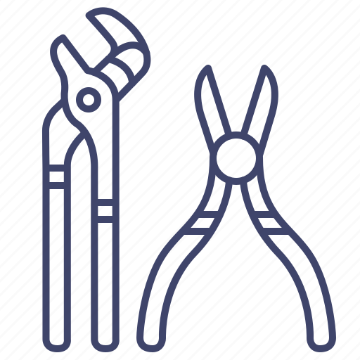 Pliers, repair, tool, tools icon - Download on Iconfinder