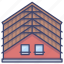 attic, attics, interior, loft 