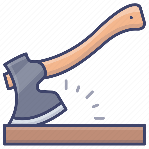 Tool, axe, construction, hatchet icon - Download on Iconfinder