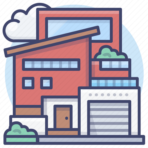 Building, home, house, residence icon - Download on Iconfinder