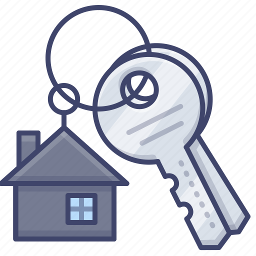 Apartment, house, key, keys icon - Download on Iconfinder