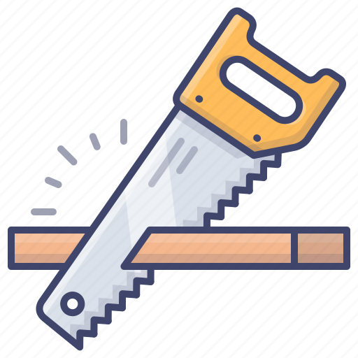 Carpenter, cut, saw, tool icon - Download on Iconfinder