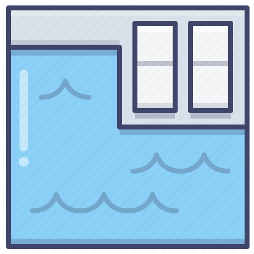 Swim, pool, resort, hotel icon - Download on Iconfinder
