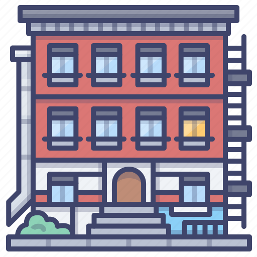 Apartment, building, house, urban icon - Download on Iconfinder