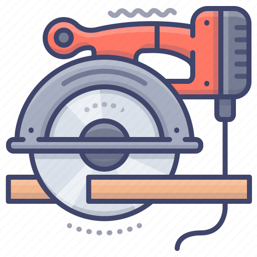 Tools, cutter, electric, saw icon - Download on Iconfinder