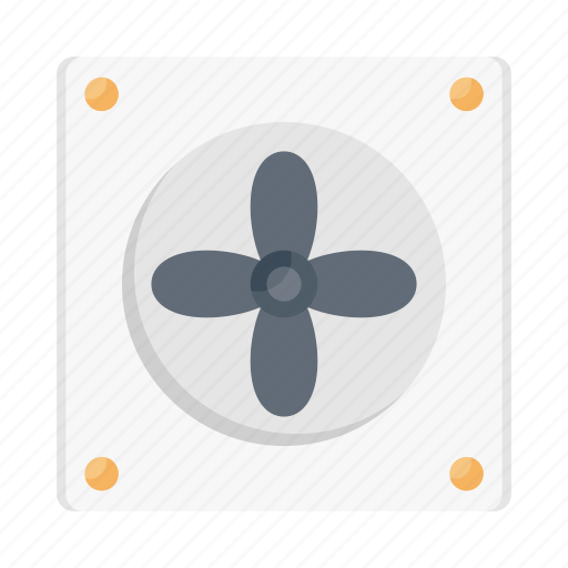 Fan, cooling, air, ventilator, appliances icon - Download on Iconfinder