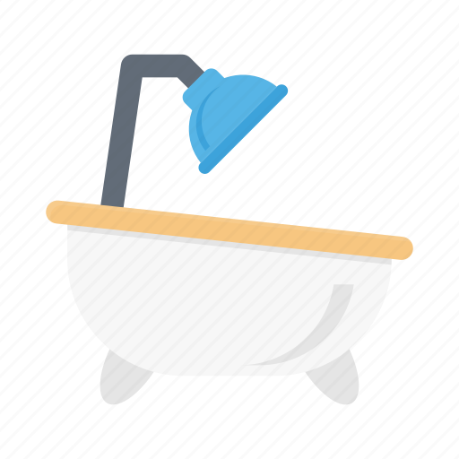 Bath, tub, shower, interior, furniture icon - Download on Iconfinder