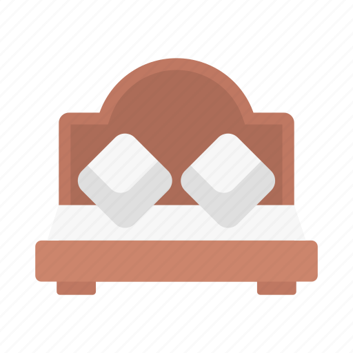 Bed, sleep, interior, furniture, wood icon - Download on Iconfinder