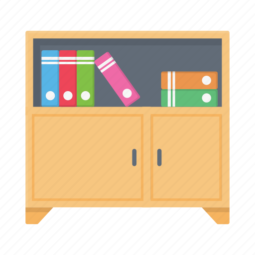 Cupboard, library, book, drawer, cabinet icon - Download on Iconfinder