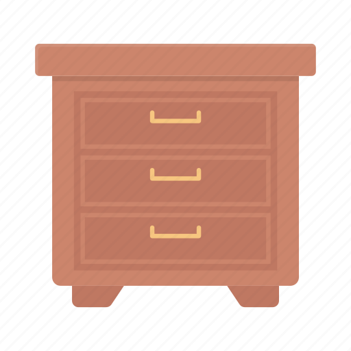 Desk, cabinet, interior, drawer, furniture icon - Download on Iconfinder