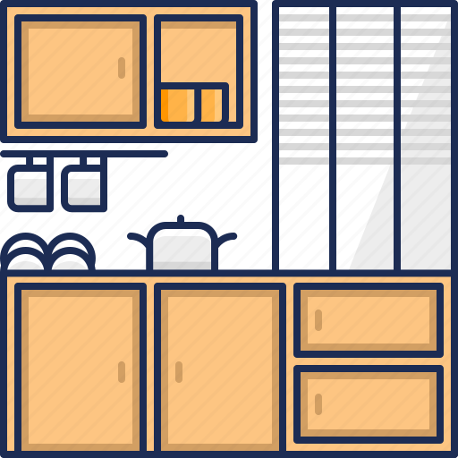 Interior, furniture, kitchen, cooking icon - Download on Iconfinder