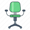 business, chair, furniture, interior, office, seat 