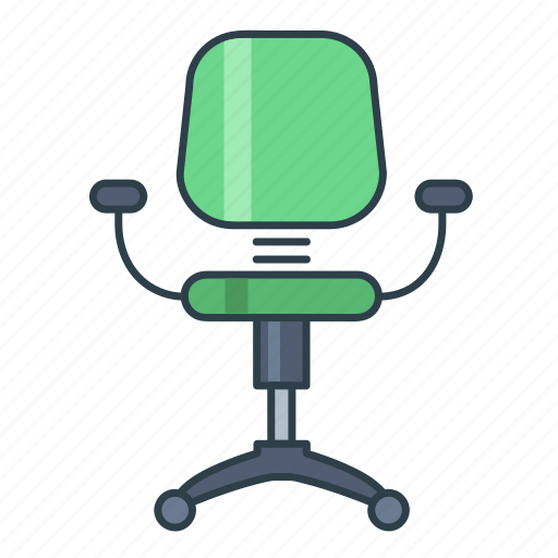 Business, chair, furniture, interior, office, seat icon - Download on Iconfinder