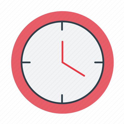 Clock, deadline, interior, morning, time, wait, wall clock icon - Download on Iconfinder