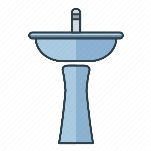 Appliance, bathroom, interior, sink, wash, washbasin icon - Download on Iconfinder