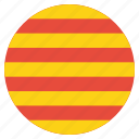 catalonia, catalunya, flag