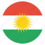 flag, kurdish, kurdistan, region 