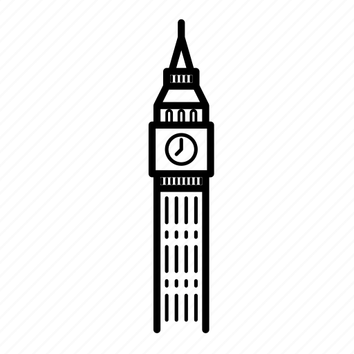 Big ben, britain, england, london, town icon - Download on Iconfinder