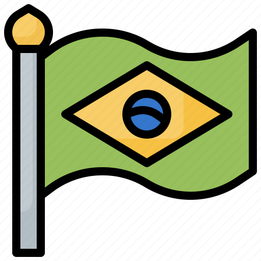 Brazil, country, flag, flags, world icon - Download on Iconfinder