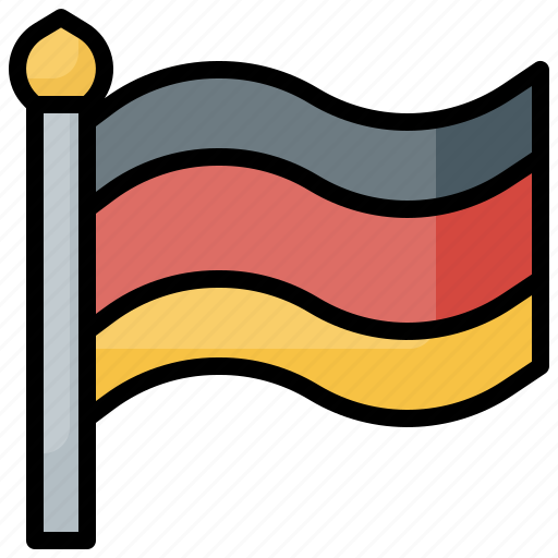 Country, flag, flags, germany, world icon - Download on Iconfinder