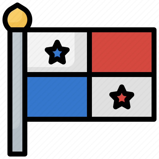 Country, flag, flags, panama, world icon - Download on Iconfinder