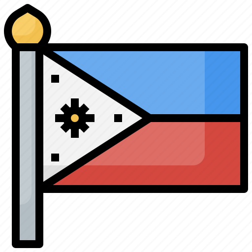Country, flag, flags, philippines, world icon - Download on Iconfinder