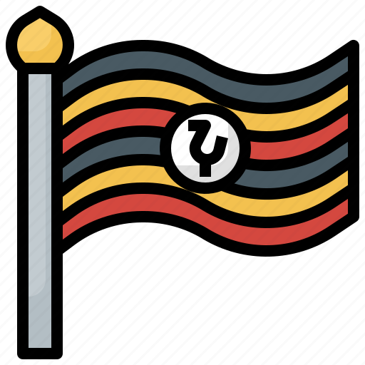 Country, flag, flags, uganda, world icon - Download on Iconfinder