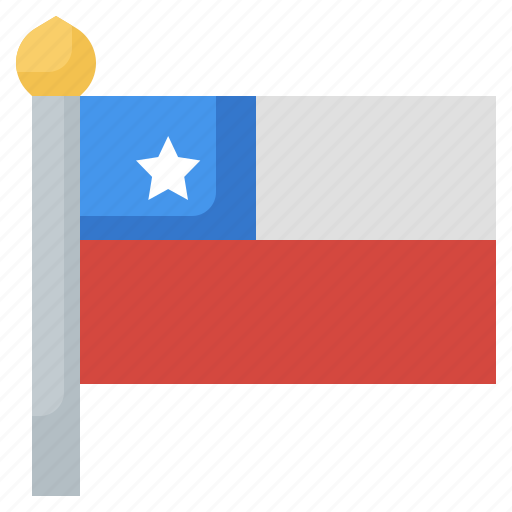 Chile, country, flag, flags, world icon - Download on Iconfinder