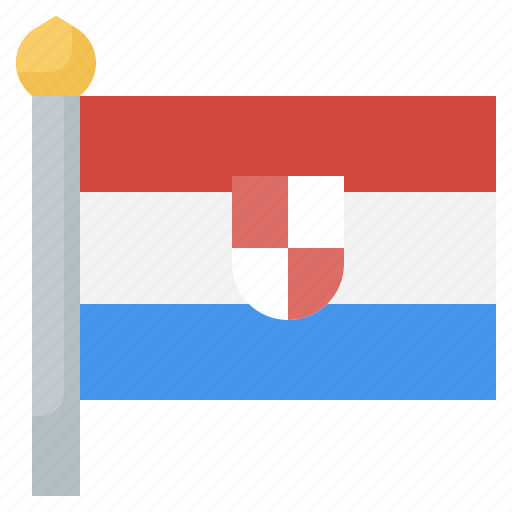 Country, croatia, flag, flags, world icon - Download on Iconfinder