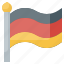 country, flag, flags, germany, world 
