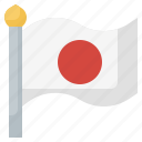 country, flag, flags, japan, world