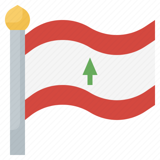 Country, flag, flags, lebanon, world icon - Download on Iconfinder