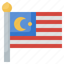 country, flag, flags, malasya, world