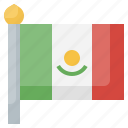 country, flag, flags, mexico, world