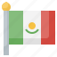 country, flag, flags, mexico, world 