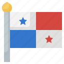 country, flag, flags, panama, world