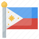 country, flag, flags, philippines, world