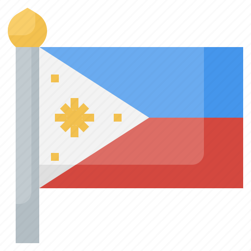 Country, flag, flags, philippines, world icon - Download on Iconfinder