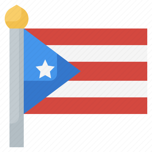 Country, flag, flags, puerto, rico, world icon - Download on Iconfinder